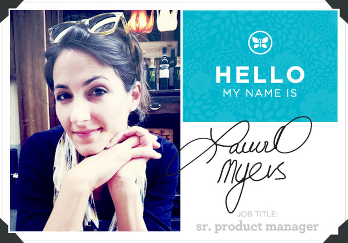 Meet Senior Product Manager Laurel Myers