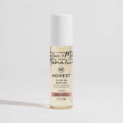 Glow On Body Oil Product