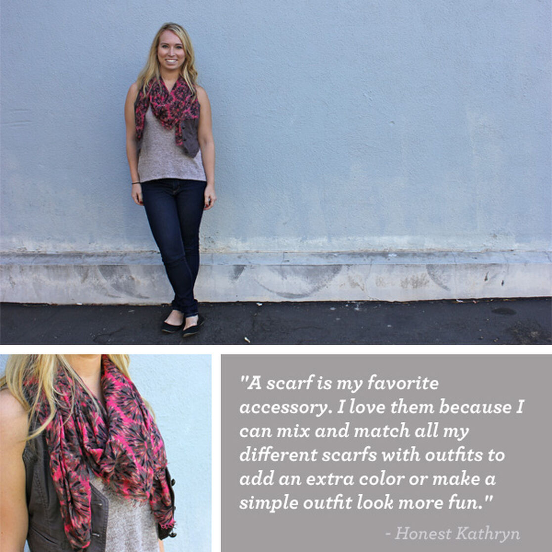 5 Different Ways to Wear, Tie, and Style a Scarf