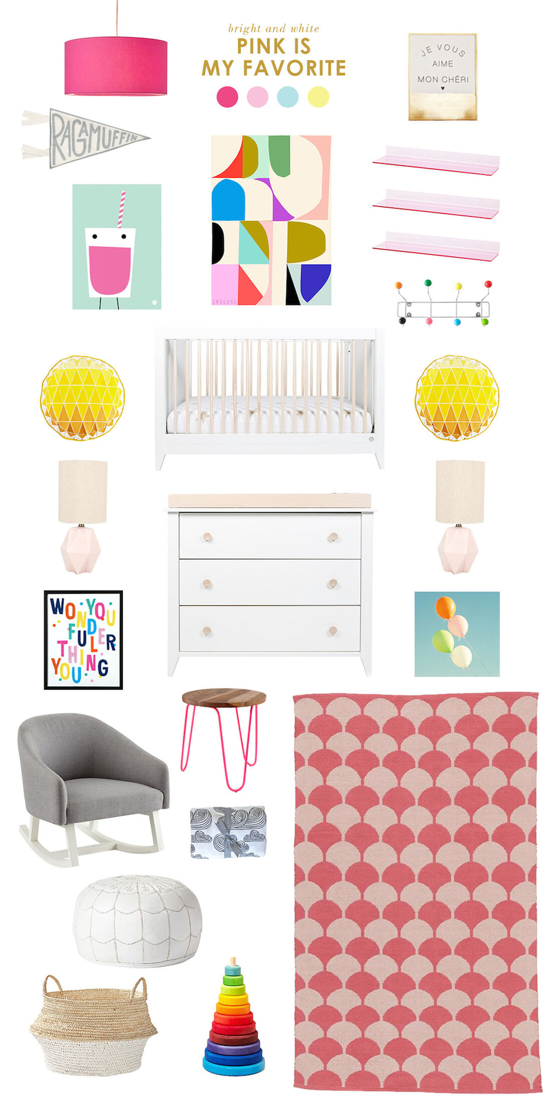 Dream Team: Pin to Win Your Ultimate Nursery