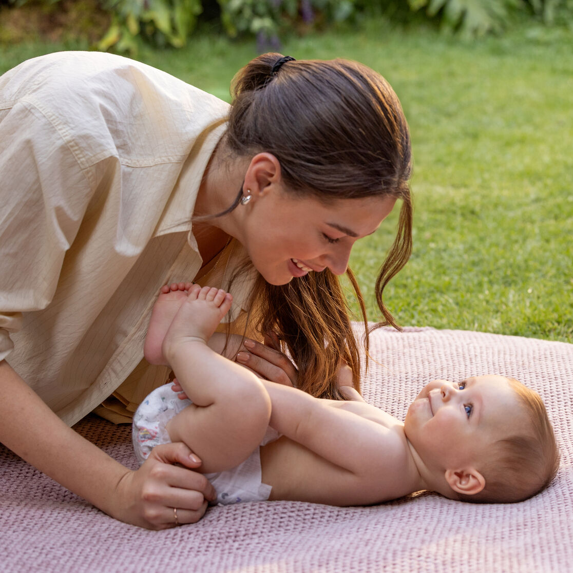 Honest Clean Conscious Diapers®: Made with You + Baby in Mind