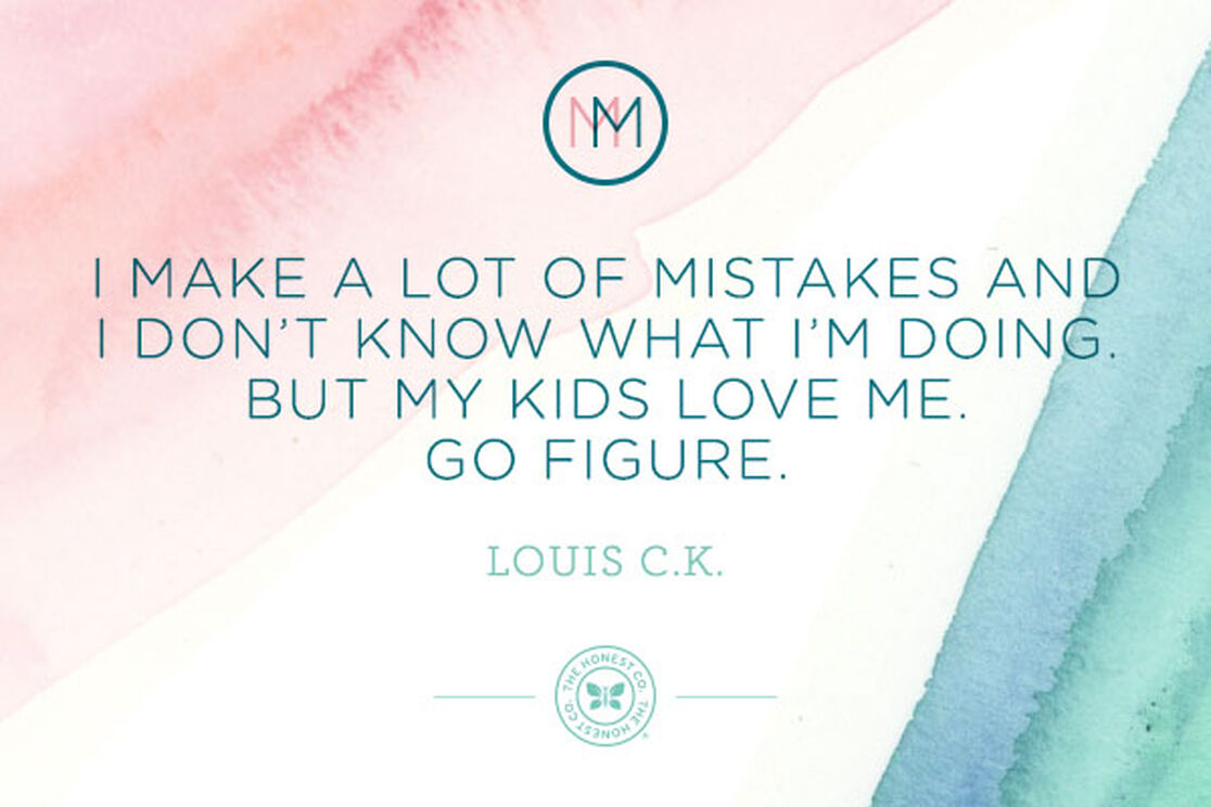 Mindful Monday: Louis C.K. on Imperfect Parenting