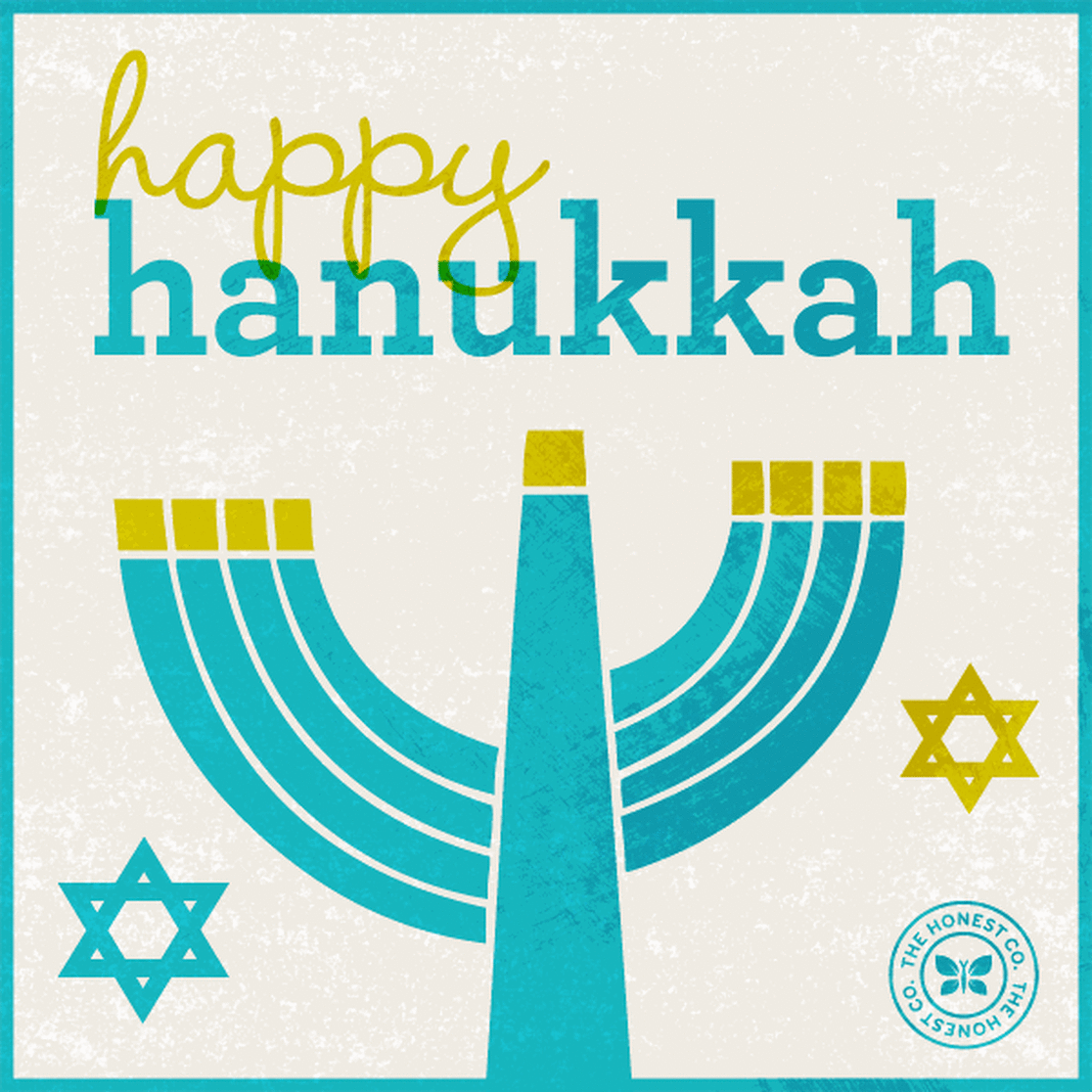 Happy Hanukkah from The Honest Company