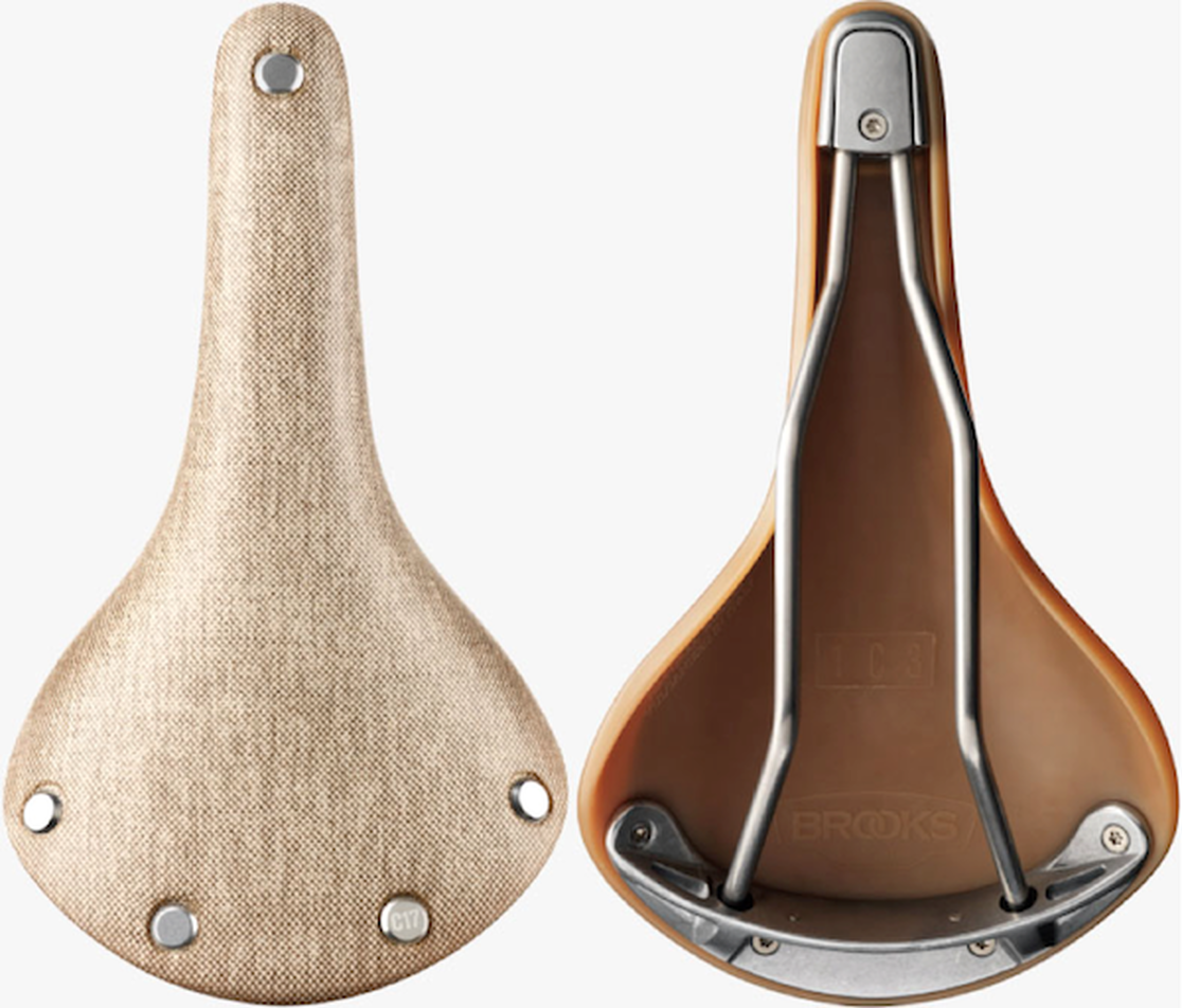 Friday Finds: Brooks England Cambium Bike Saddle