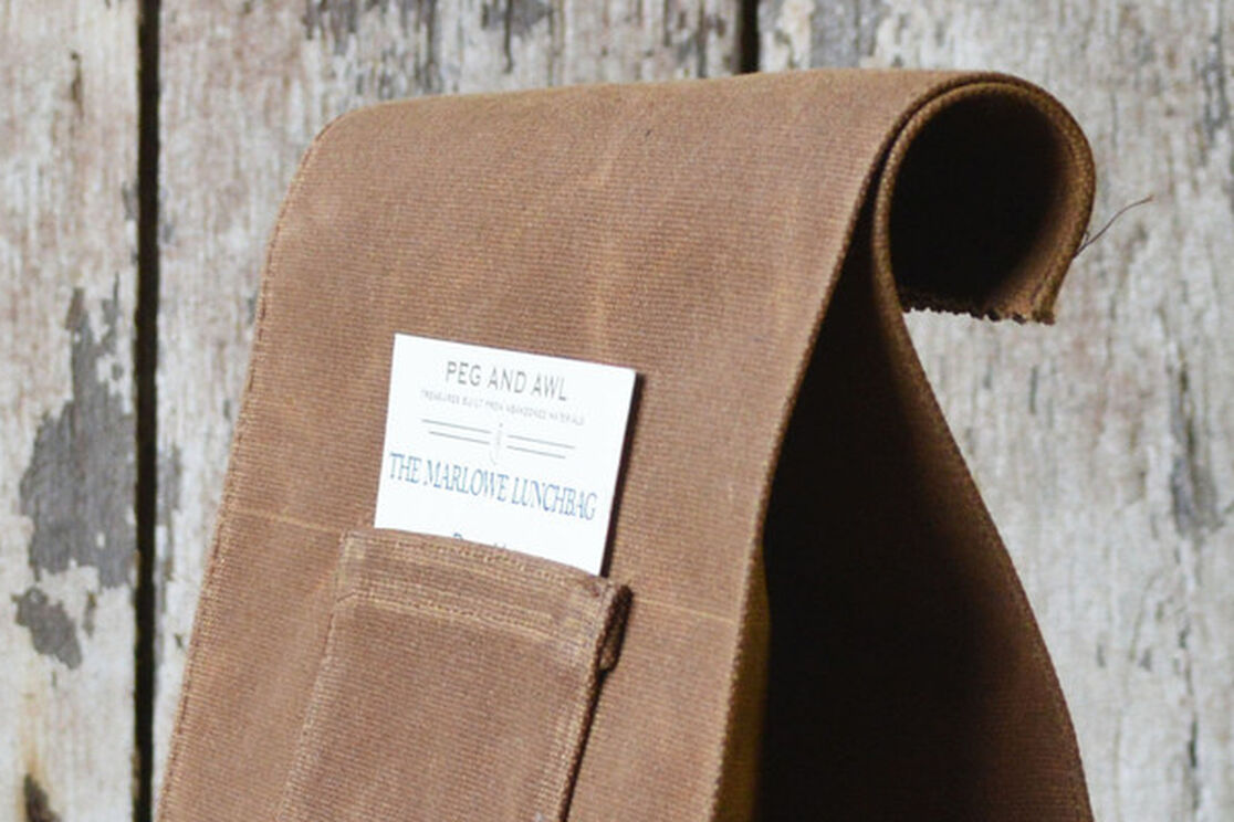 Friday Finds: Peg and Awl Lunch Bag