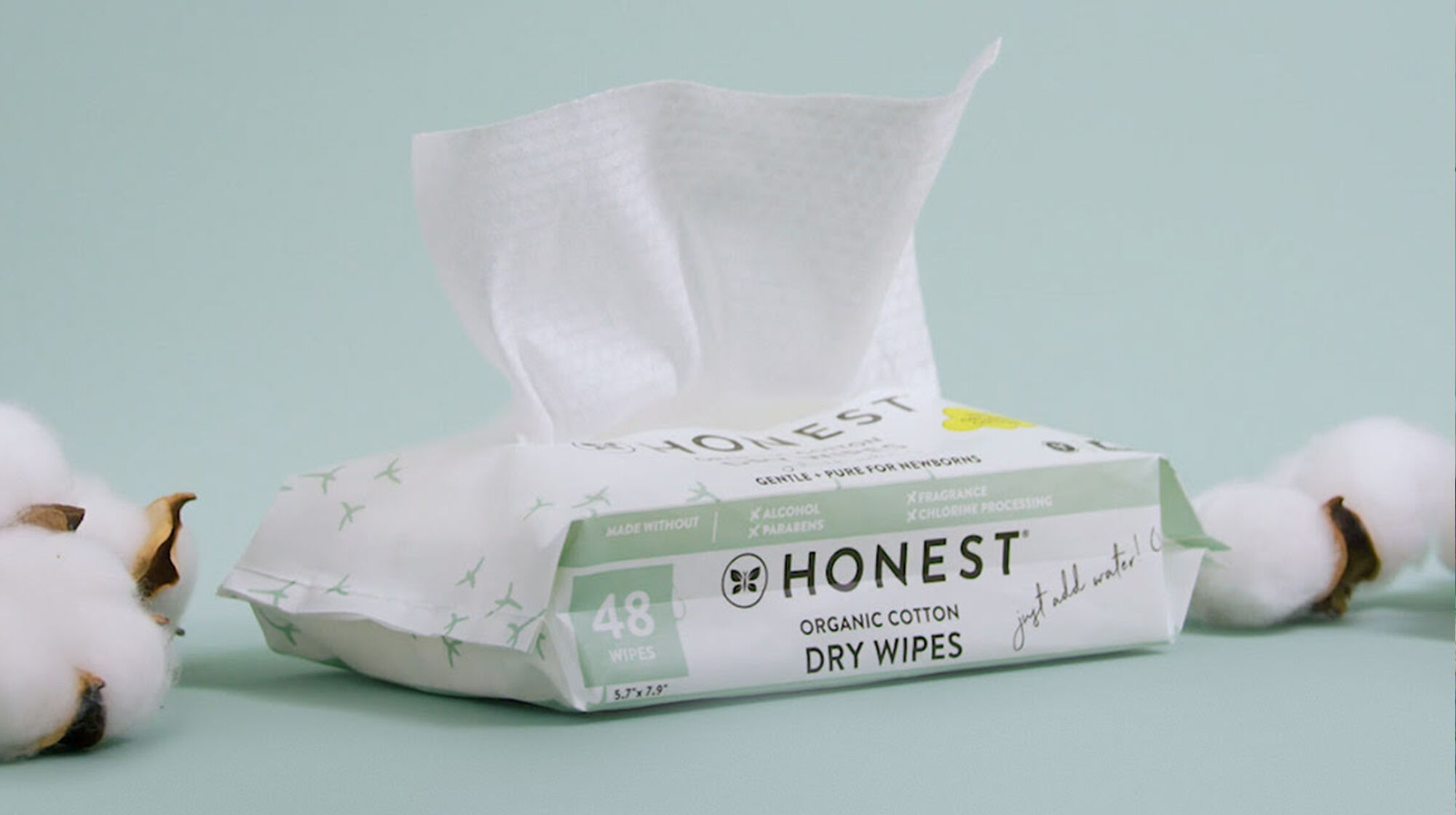 honest dry wipes