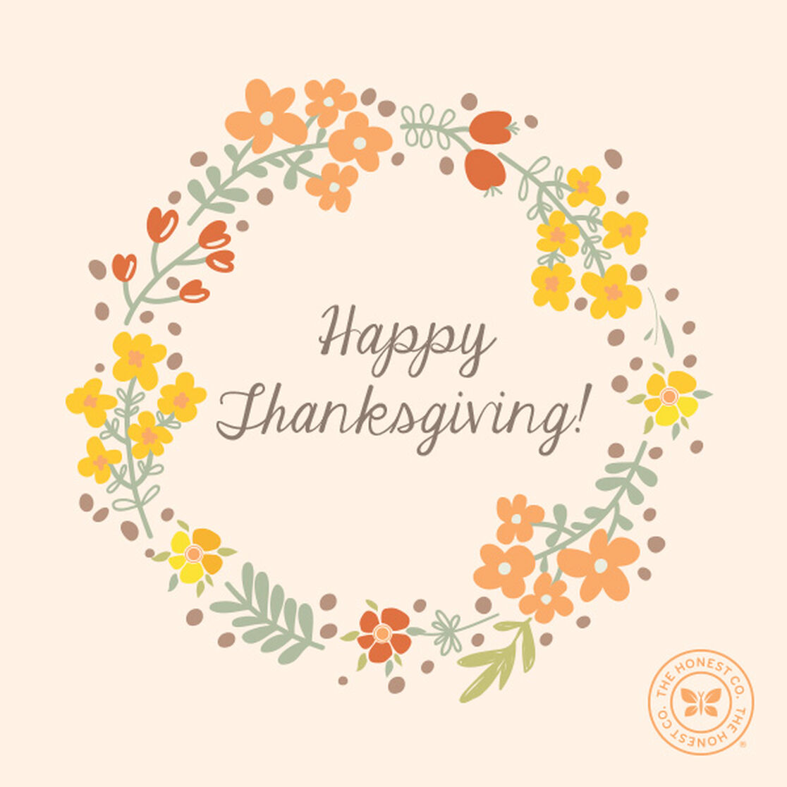 Happy Thanksgiving From Our Family to Yours