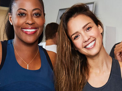 Nichelle Hines’ Fitness Tips for Super-Busy New Mamas