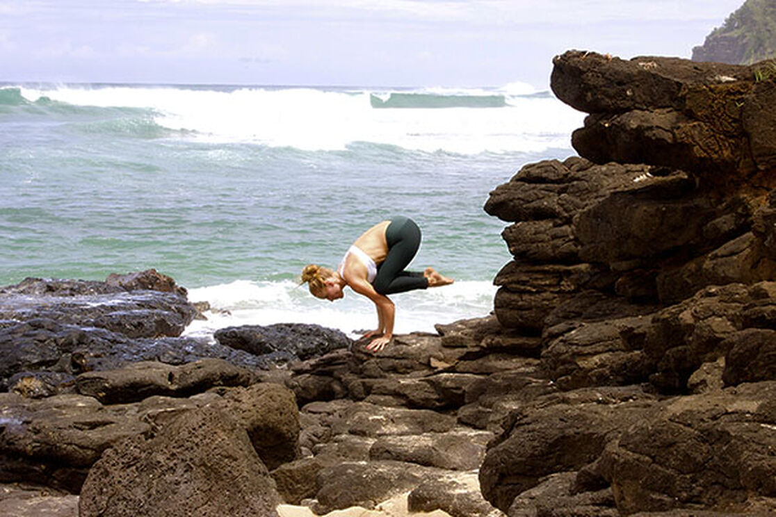 Pause & Pose: Crow Pose