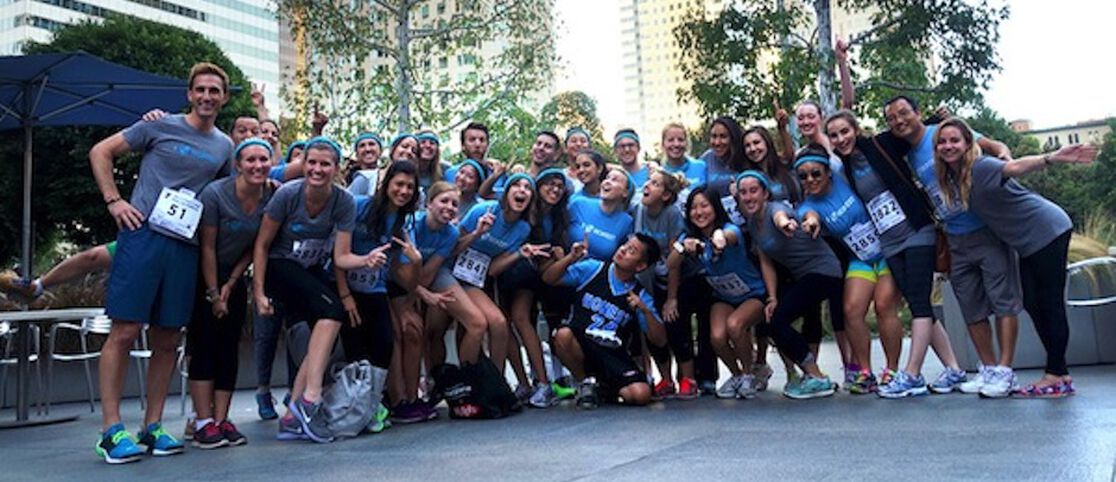 Dare to Stair: Honest Climbs 75 Flights to Benefit the YMCA