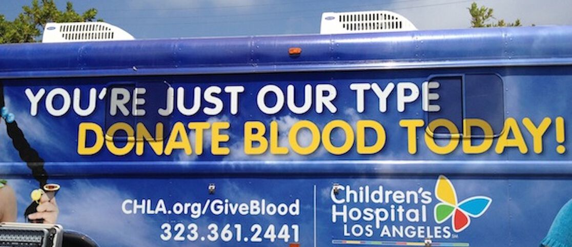 Honest Gives Blood to Children&rsquo;s Hospital Los Angeles