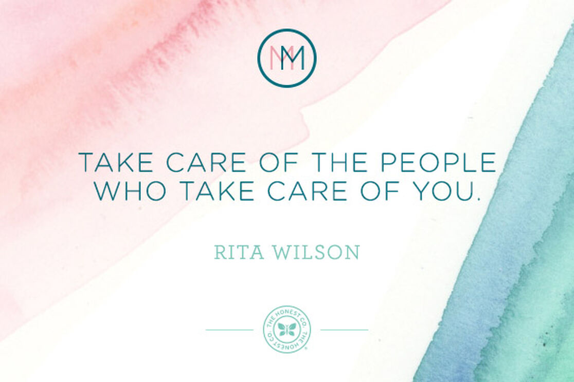 Mindful Monday: A Reminder from Rita Wilson