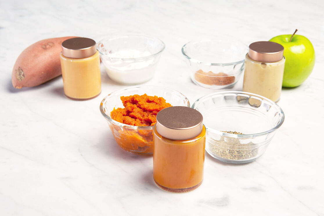 Homemade Baby Food Recipes for Thanksgiving