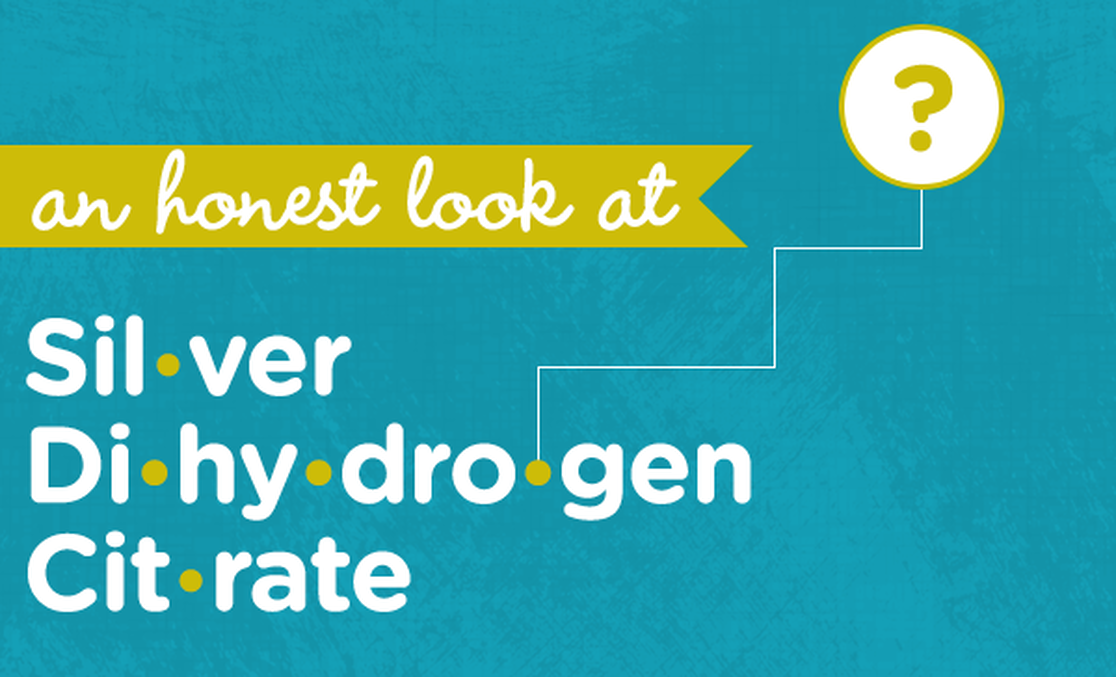 What is Silver Dihydrogen Citrate?