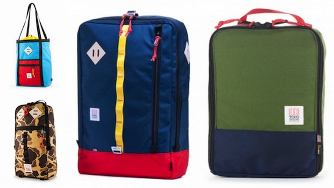 Friday Finds: Topo Designs Bags