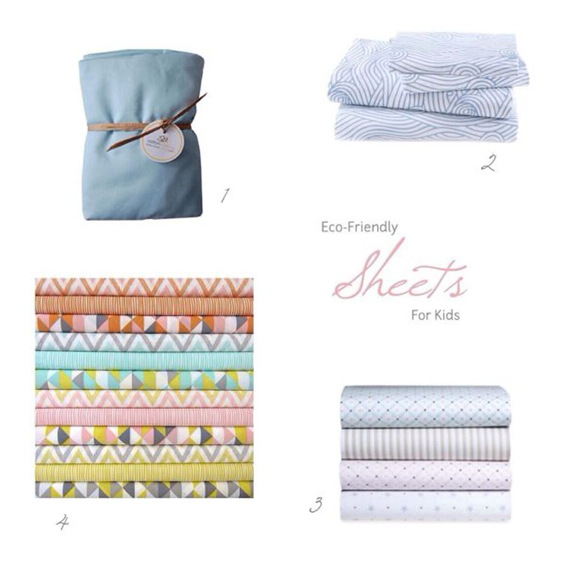 Modern Organic Bedding for the Whole Family