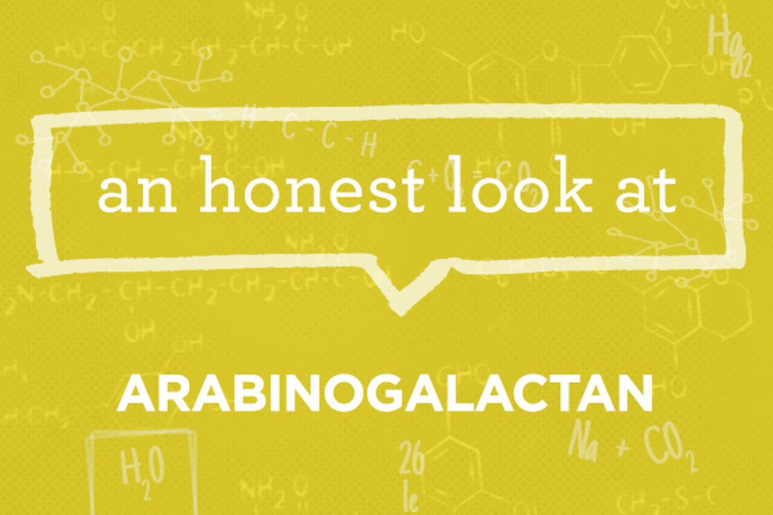 Ingredients 101: What Is Arabinogalactan?