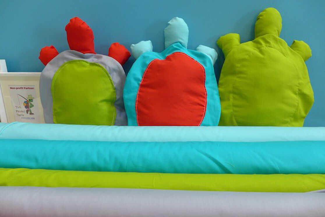 Turtle Power: A Sewing Project Supporting Campers in Need