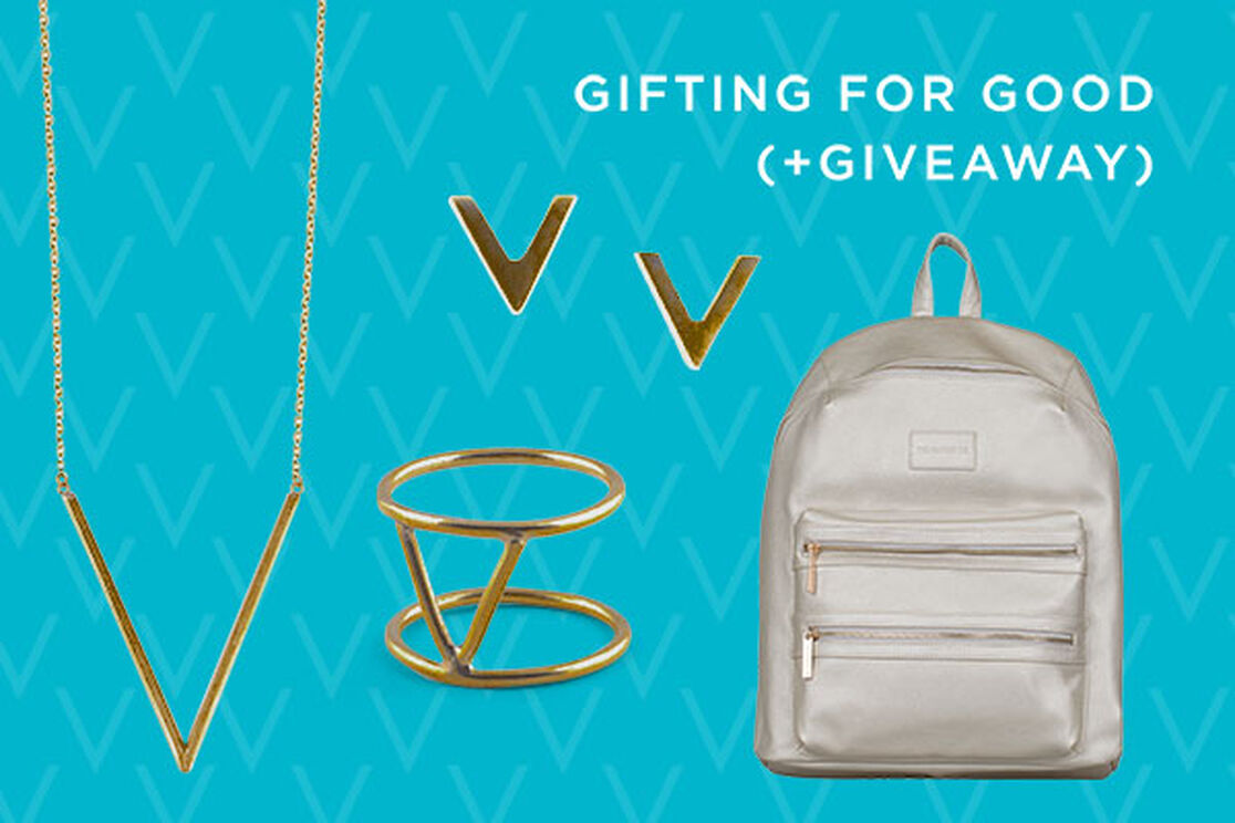 Give a Gift that Gives Back (+Giveaway!)