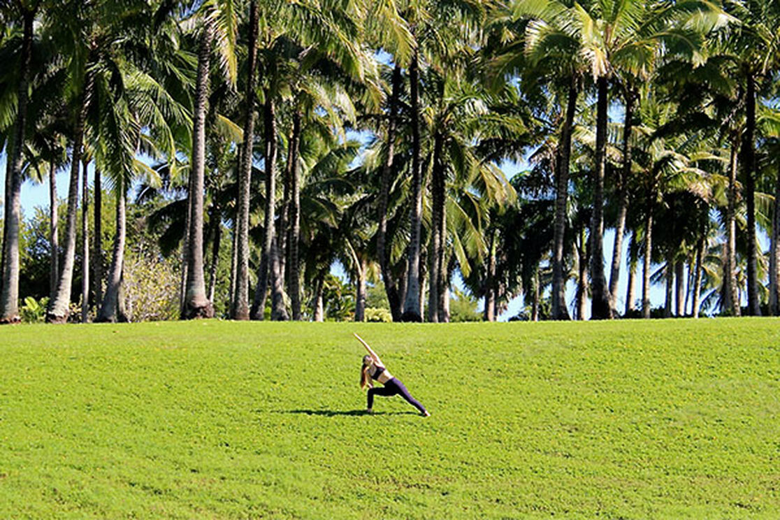 Pause & Pose: Extended Side Angle Pose