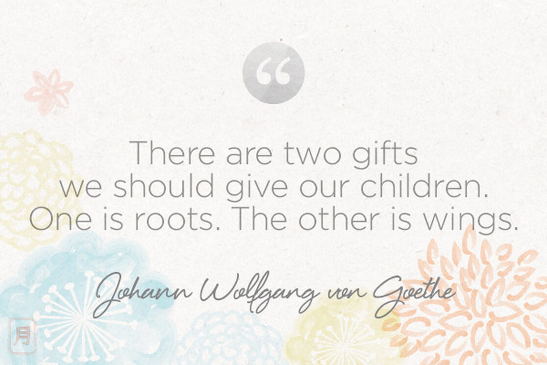 Monday Meditation: Goethe on Raising Children