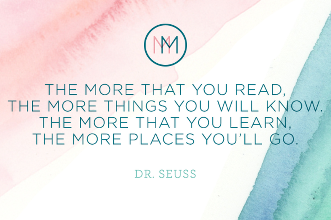 Monday Meditation: Dr. Seuss on Reading
