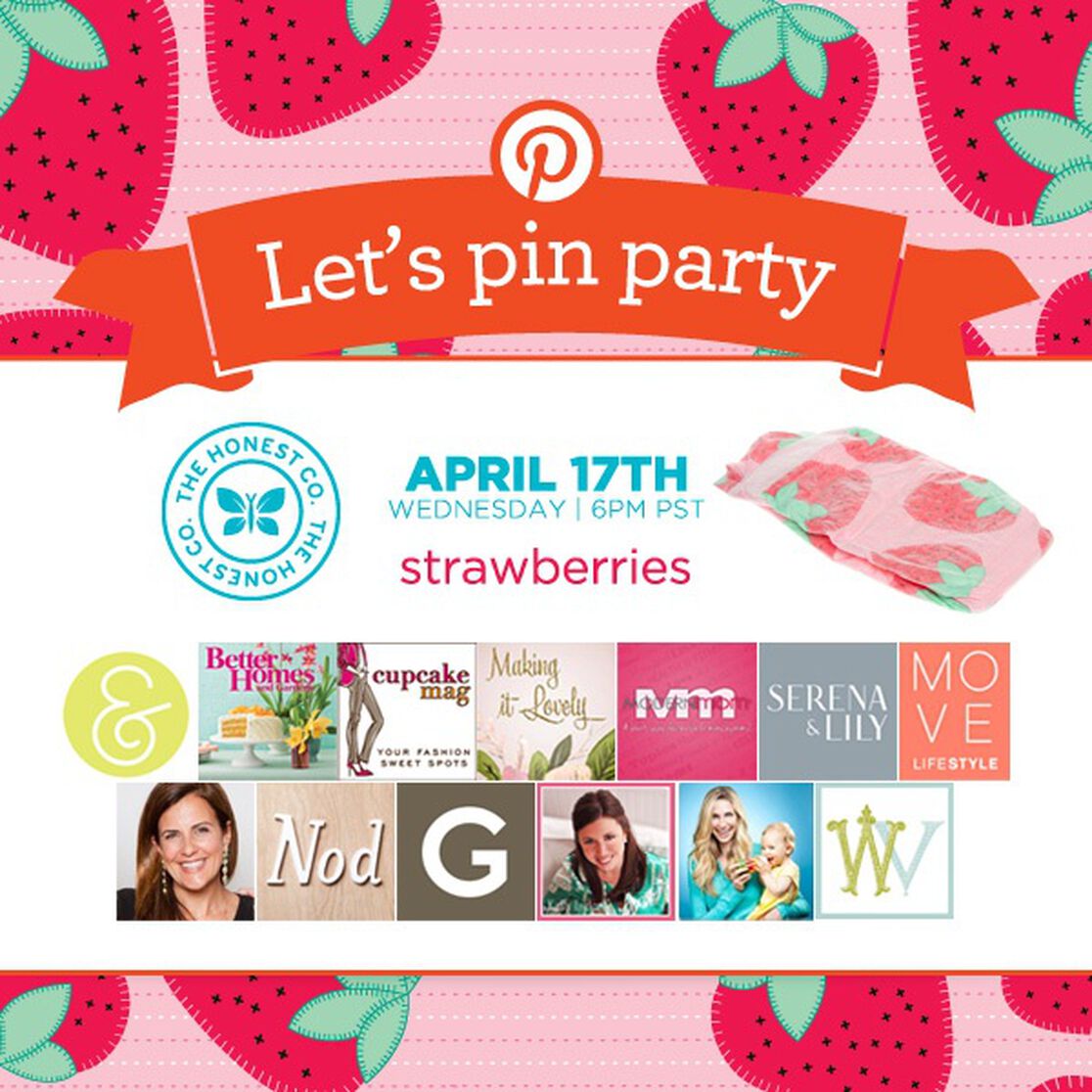 Find Sweet Inspiration With Our Strawberries Pin Party