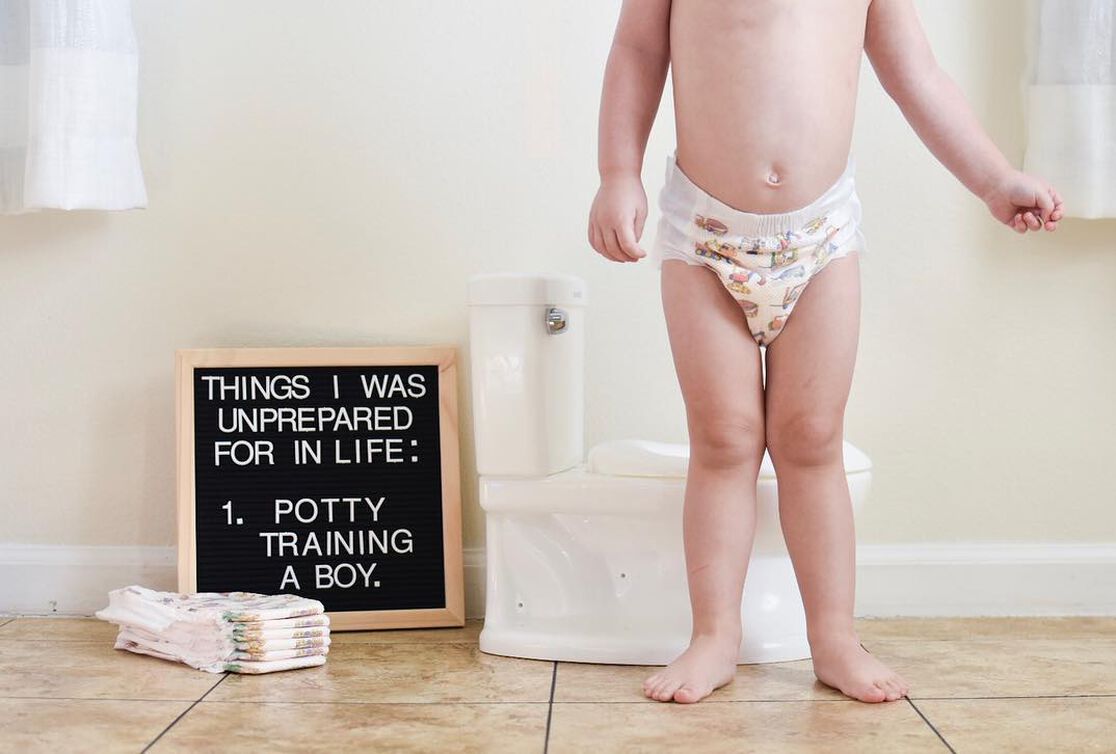 Is My Child Ready to Potty Train?