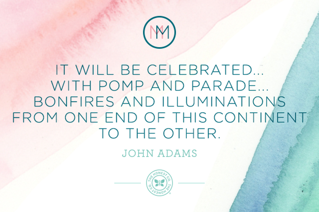 Mindful Monday: Celebrating the Fourth with John Adams