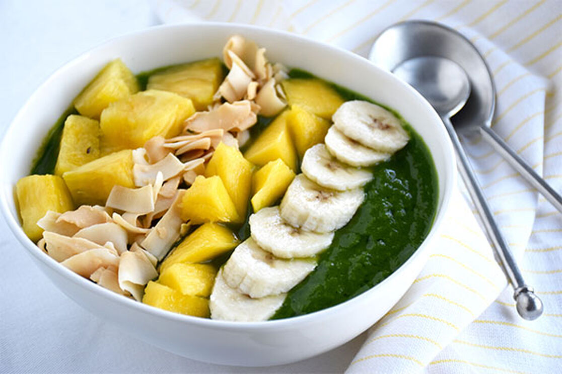 Blend Up a Caribbean Smoothie Bowl