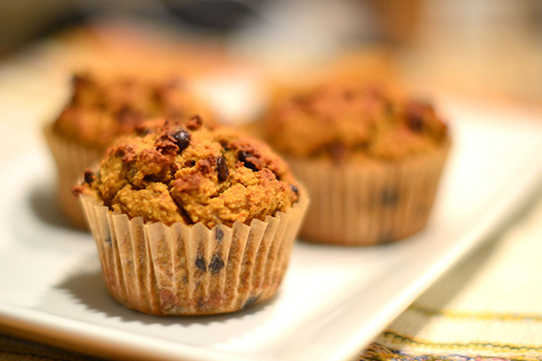 Treat Yourself: Vegan + Gluten Free Pumpkin Cupcakes