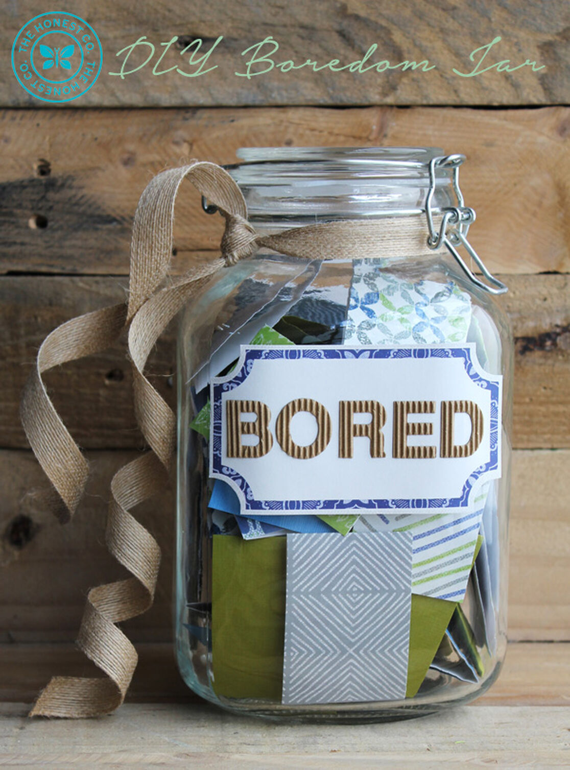 Spark Creativity with a DIY Boredom Jar