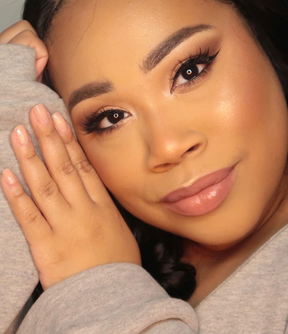 Natural eye on sale makeup