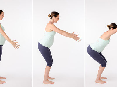 Try These 3 Moves to Help Get Your Body Ready for Childbirth