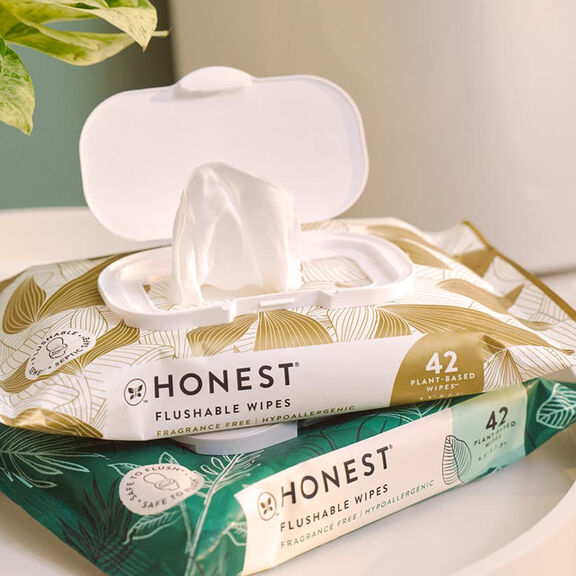 Flushable Wipes Image