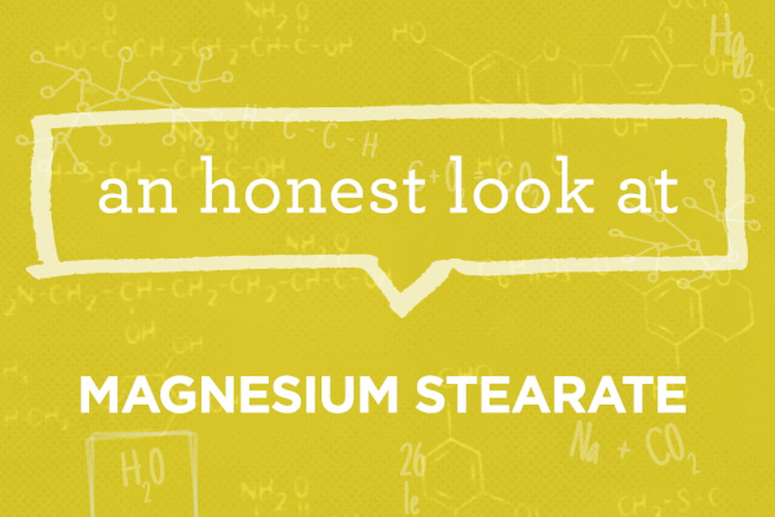 What Is Magnesium Stearate?
