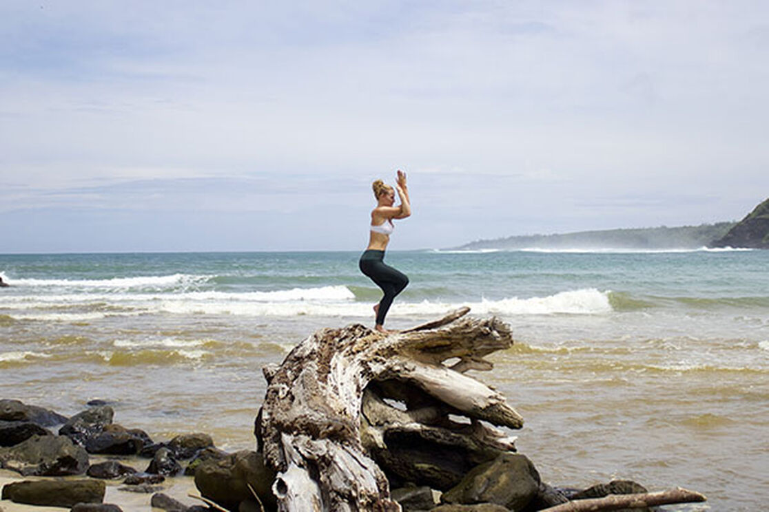 Pause & Pose: Eagle Pose