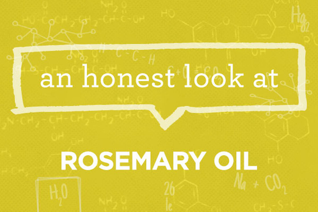What is Rosmarinus Officinalis (Rosemary) Oil?