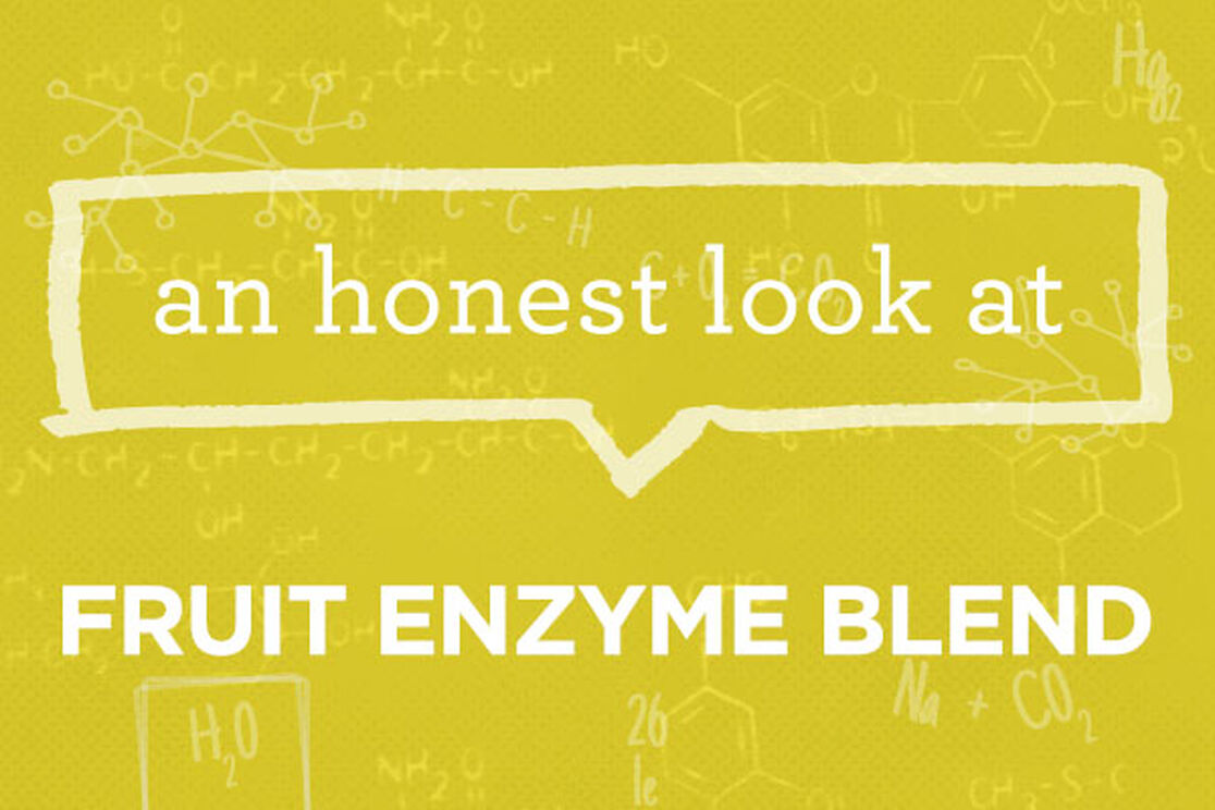 What is Fruit Enzyme Blend?