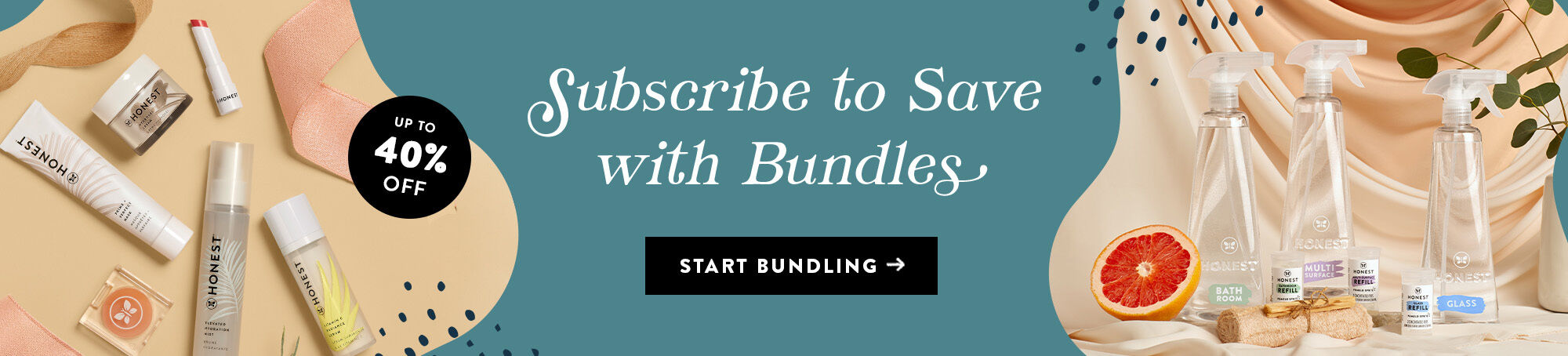 Subscribe to save with bundles