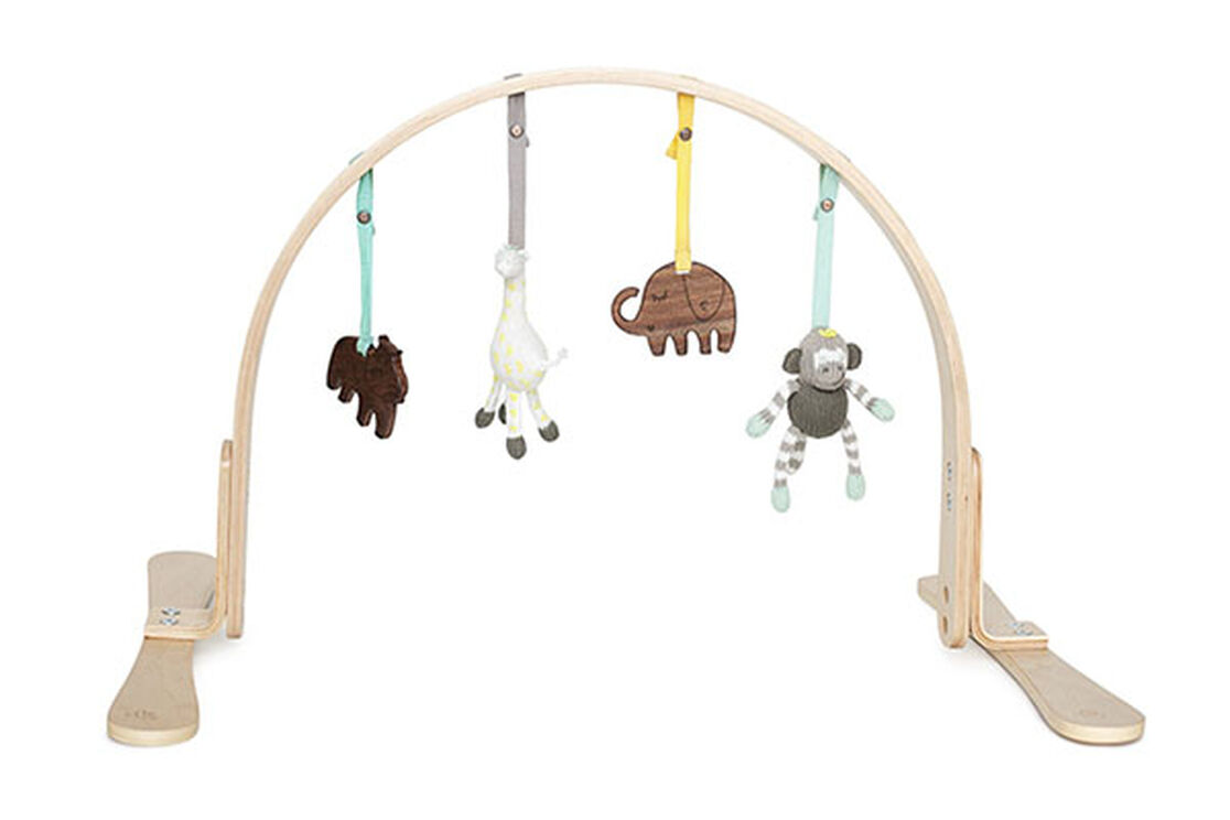 Friday Finds: Wooden Play Gym