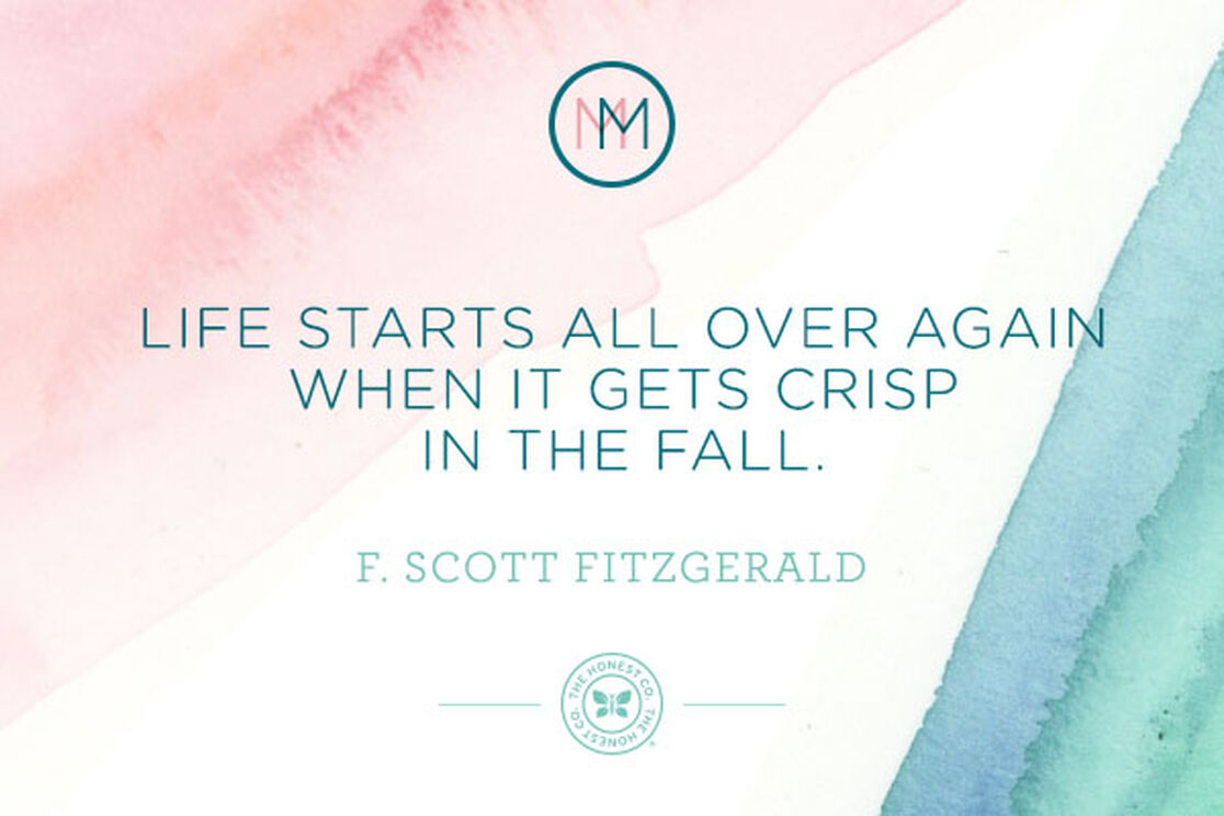 Mindful Monday: F. Scott Fitzgerald on Fall
