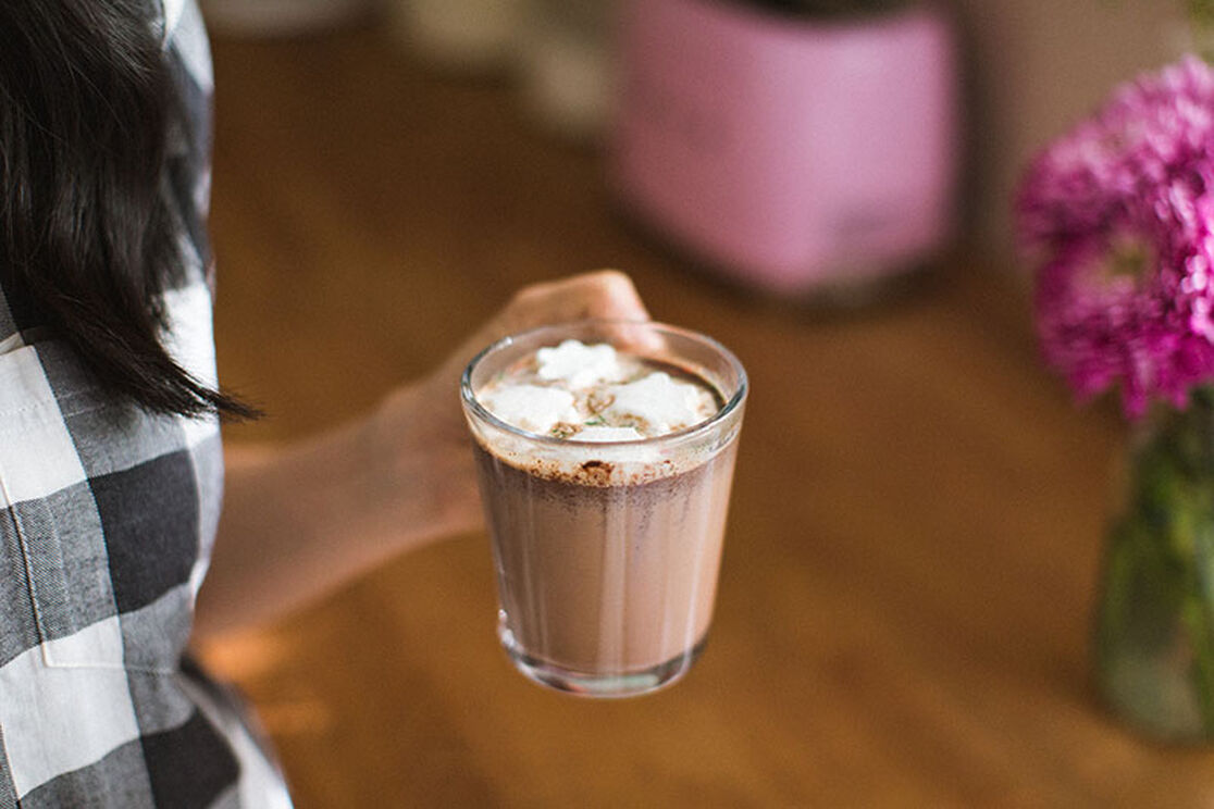 Easy Homemade Hot Chocolate + DIY Gift Idea