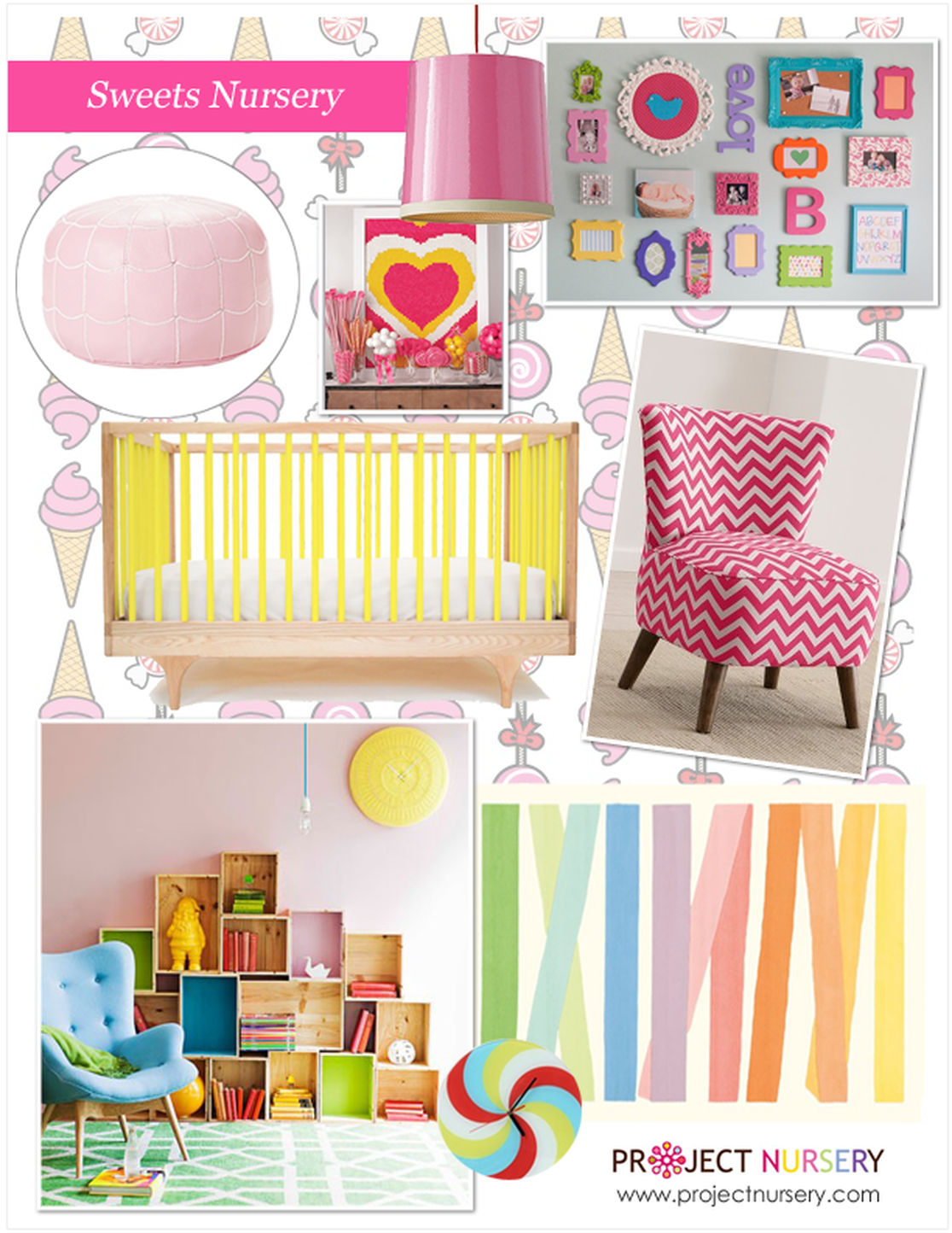 Honest Sweets Nursery by Project Nursery