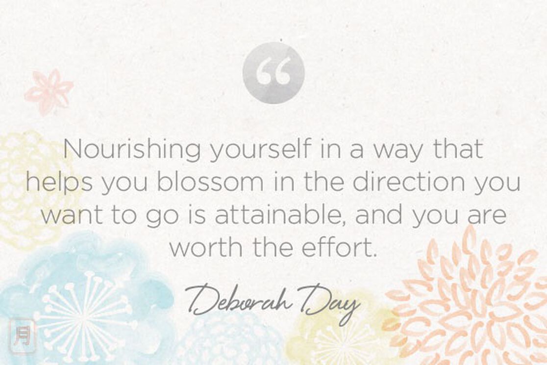 Monday Meditation: Day on Nourishing Yourself