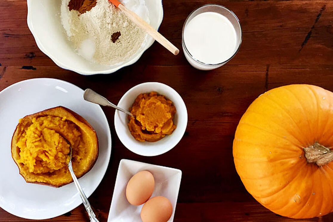 Pumpkin Spice Pancakes for an Even Better Brunch