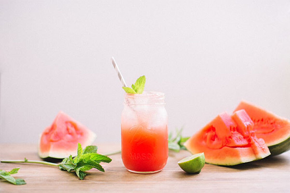 Savor Summer with a Watermelon Honey Lime Refresher