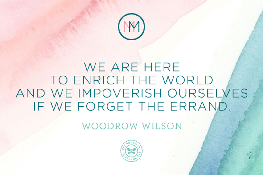 Monday Meditation: President Woodrow Wilson on Doing Good