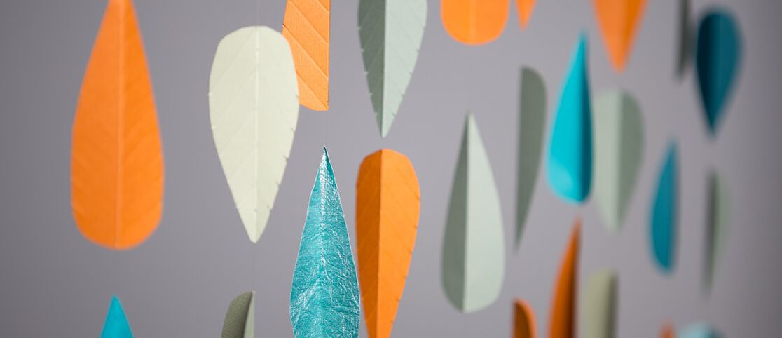 Winter Collection DIY: Storybook Garland