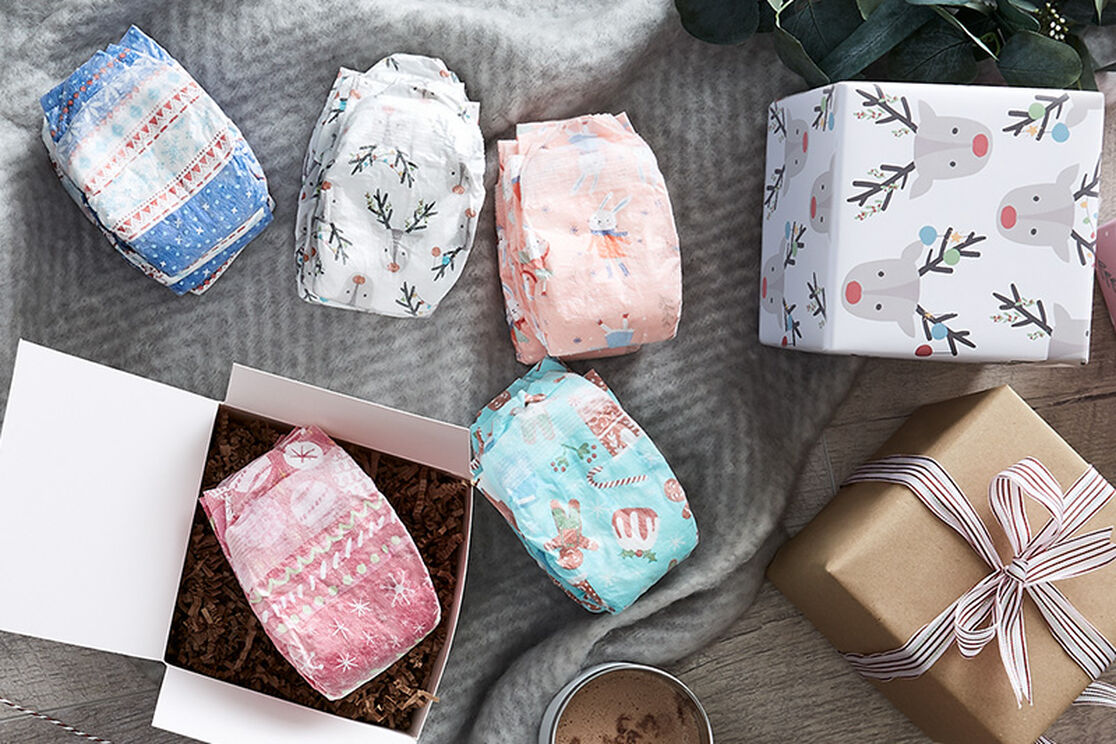 Surprise! Our Winter Diaper Prints are Here a Week Early